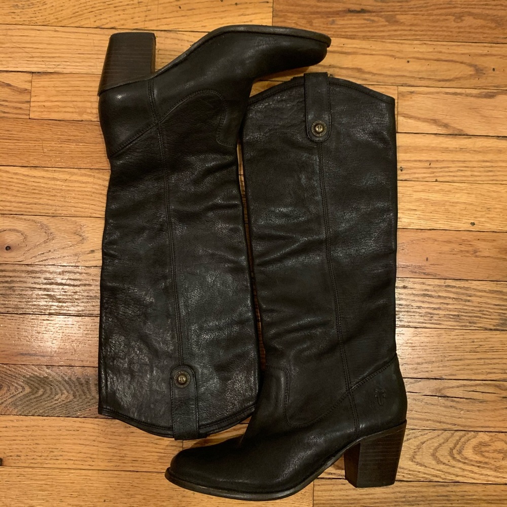 Frye Tall Button Boots